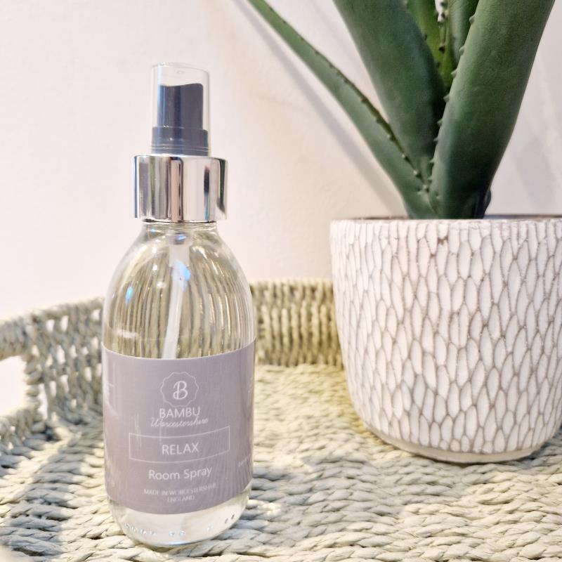 Product image for Bambu Worcestershire Relax Luxury Room Spray 150ml