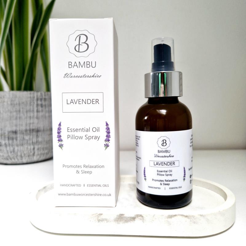 Product image for Bambu Worcestershire Lavender Pillow Spray 