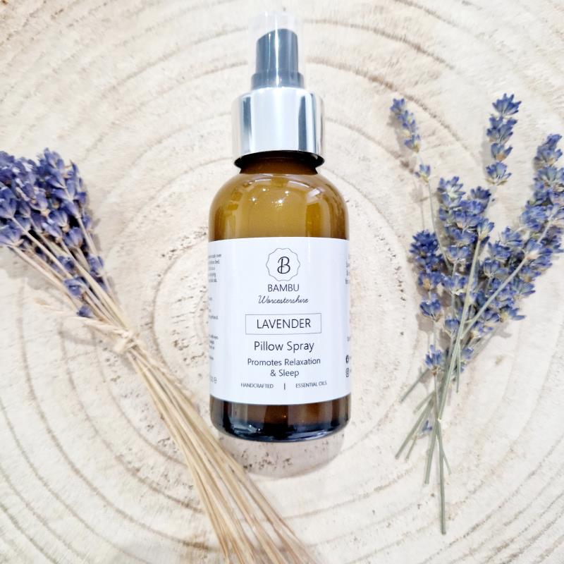 Product image for Bambu Worcestershire Lavender Pillow Spray 