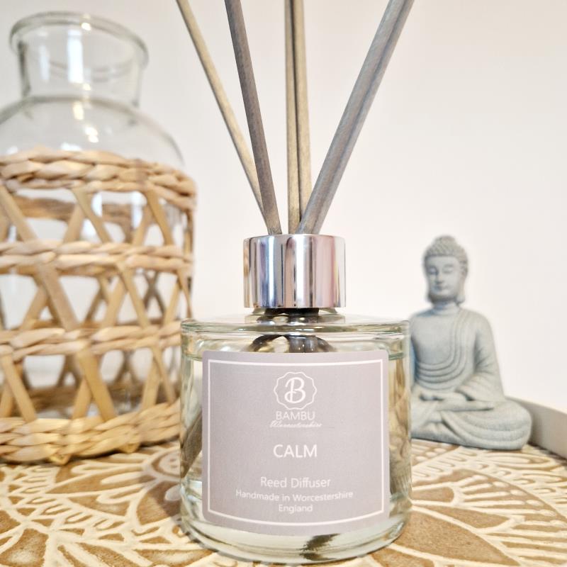 Product image for Bambu Worcestershire Calm Reed Diffuser