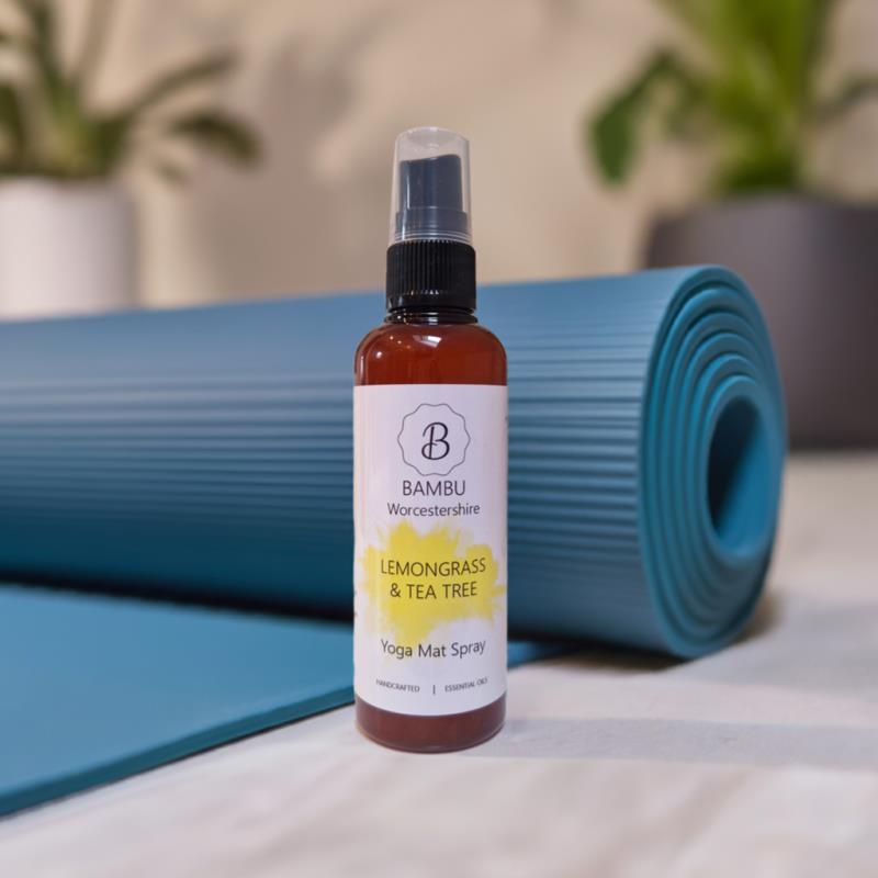 Lemongrass & Tea Tree Yoga Mat Spray image 3