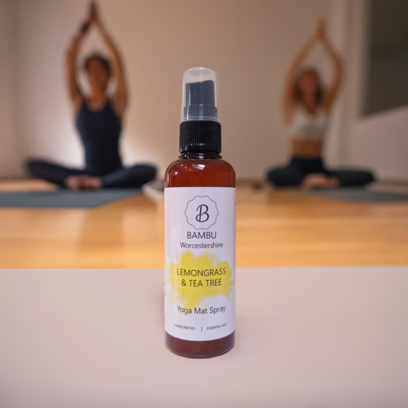 Lemongrass & Tea Tree Yoga Mat Spray image 4