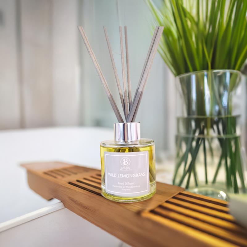 Wild Lemongrass Reed Diffuser image 2