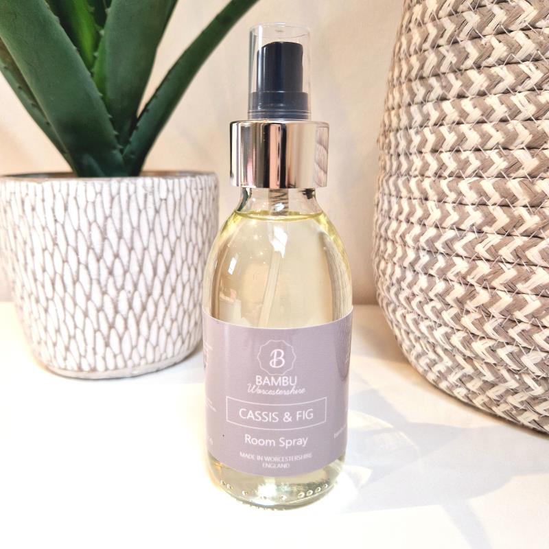 Product image for Bambu Worcestershire Cassis & Fig Room Spray