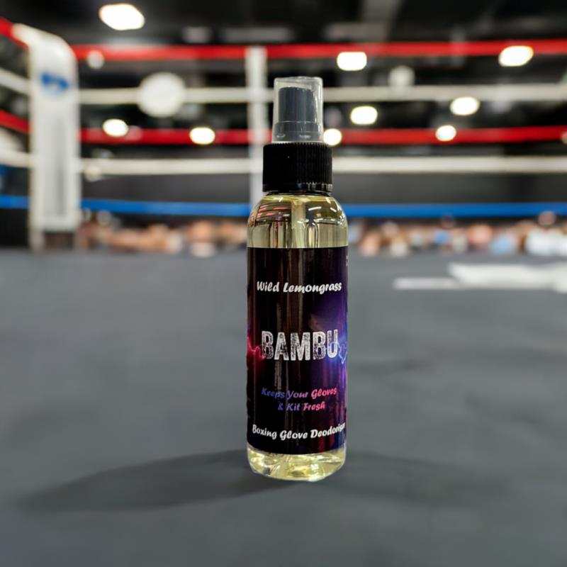 Boxing Glove Spray & Odour Remover Wild Lemongrass image 4