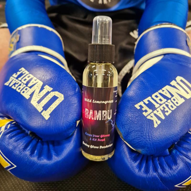 Product image for Bambu Worcestershire Boxing Glove Spray & Odour Remover Wild Lemongrass