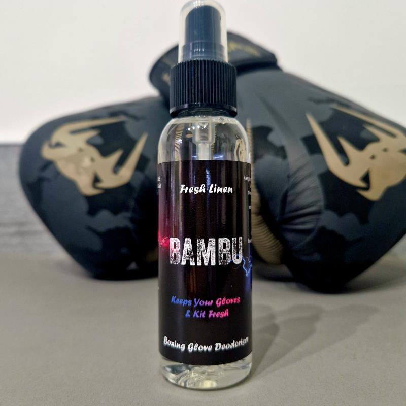 Product image for Bambu Worcestershire Boxing Glove Spray & Odour Remover Fresh Linen