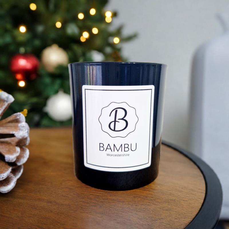 Product image for Bambu Worcestershire Spiced Orange Candle