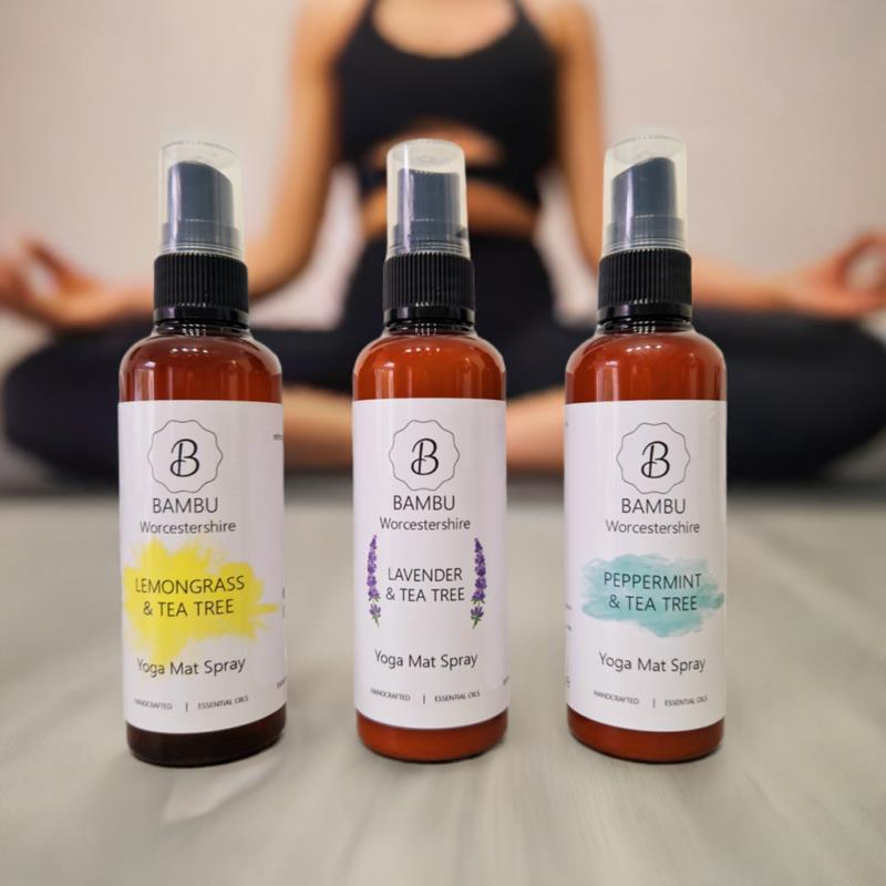 Yoga Mat Spray Trio image 2