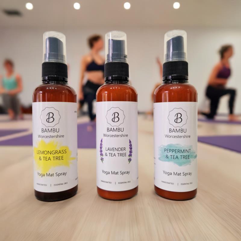 Yoga Mat Spray Trio image 3