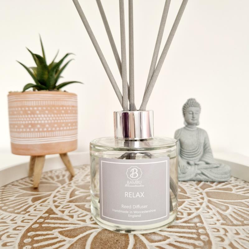 Product image for Bambu Worcestershire Relax Luxury Reed Diffuser